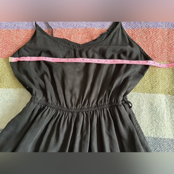 Adorable Black Velvet Heart Sundress - Picture 5 of 5